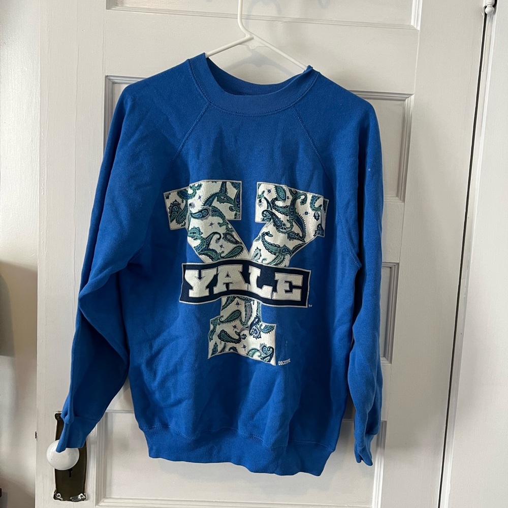 Vintage Tultex Yale University Crewneck Sweatshirt